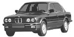 BMW E30 P002E Fault Code