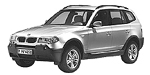 BMW E83 P002E Fault Code