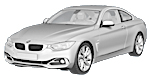 BMW F32 P002E Fault Code